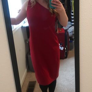 Size ten single strap Ralph Lauren midi dress